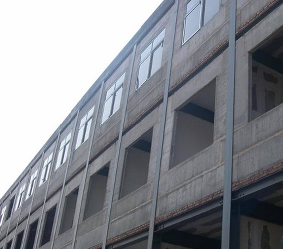 交通设施建筑工程案例